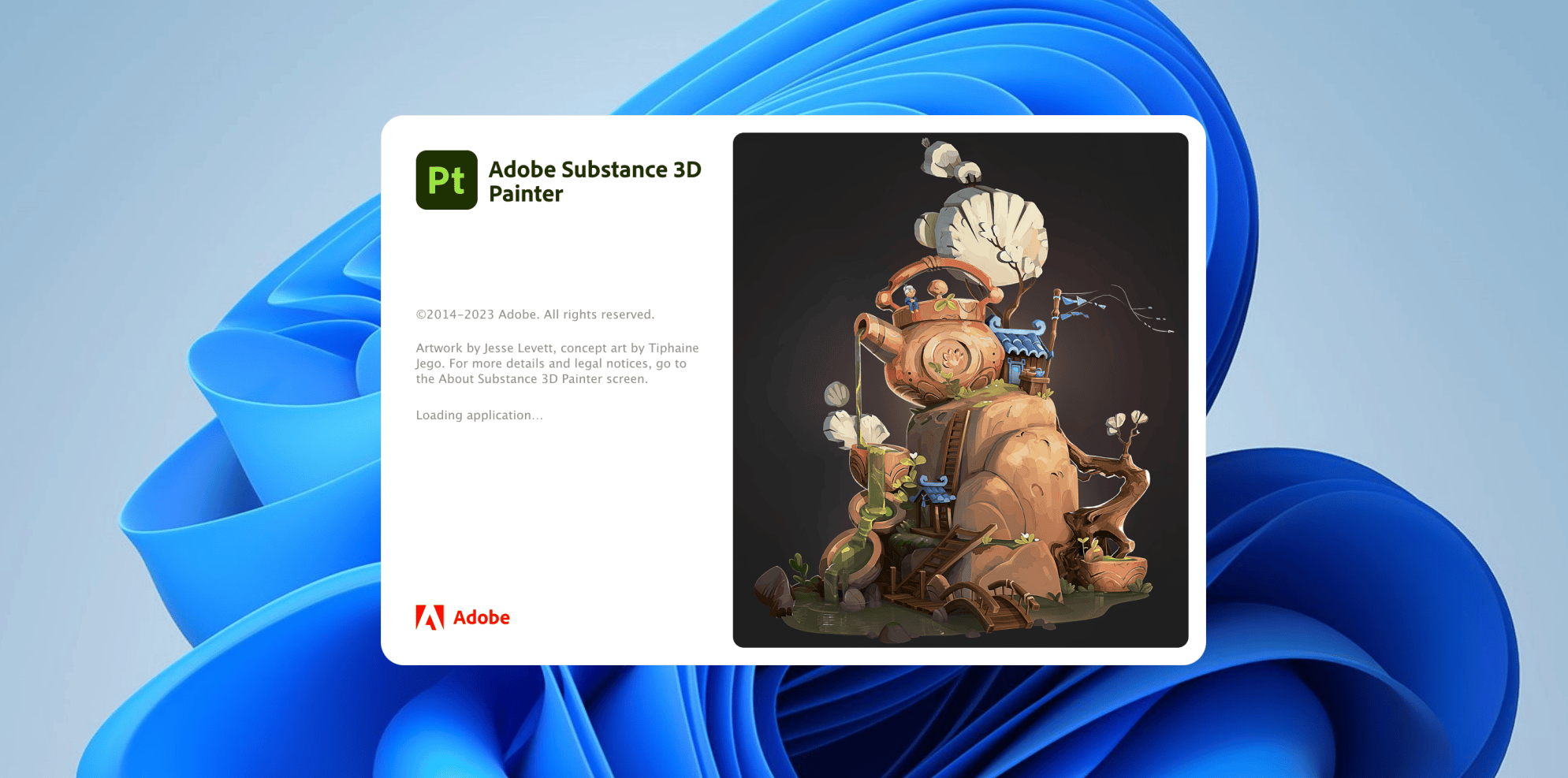 Adobe Substance 3D Painter v9.1.2下载与安装教程#A311-FunShare·趣享