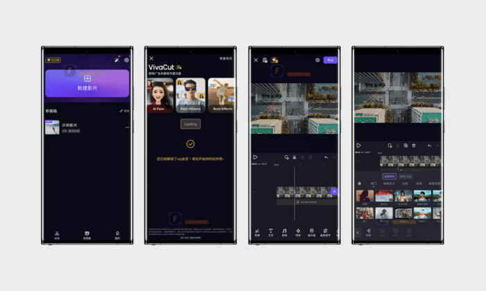 VivaCut视频编辑#手机视频剪辑神器#高级订阅版#A489-FunShare·趣享