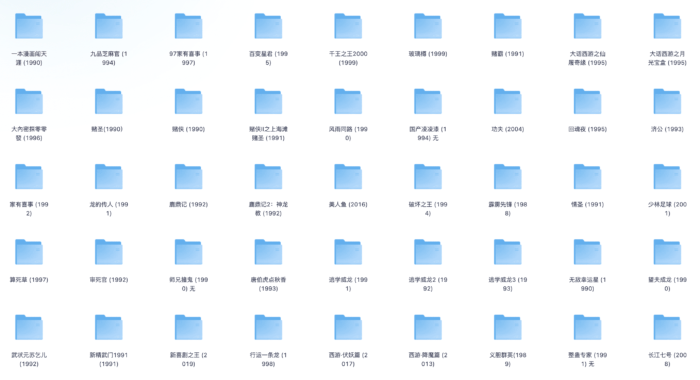 58部周星驰经典超清电影#真蓝光#原画#A597-FunShare·趣享