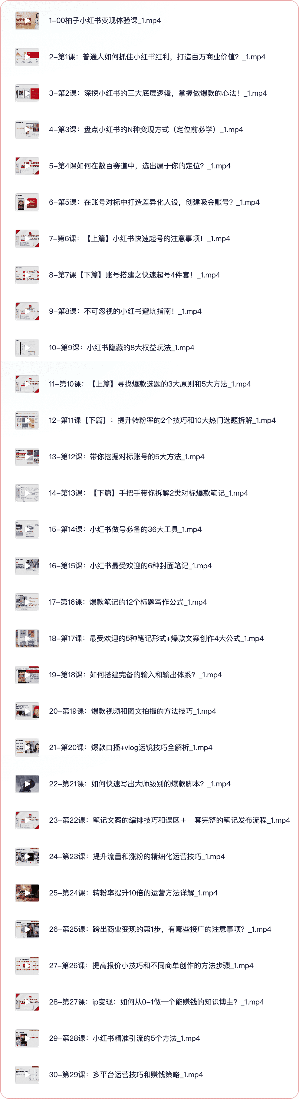 图片[1]-《带你从0到1打造一个能变现的小红书账号》【价值399元】#A635-FunShare·趣享