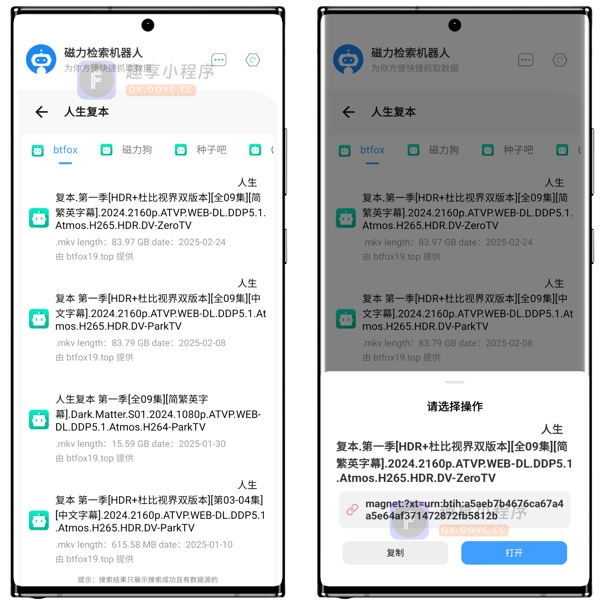 图片[2]-Magnet-Robot#磁力搜索工具#内置26个磁力搜索引擎#A659-FunShare·趣享