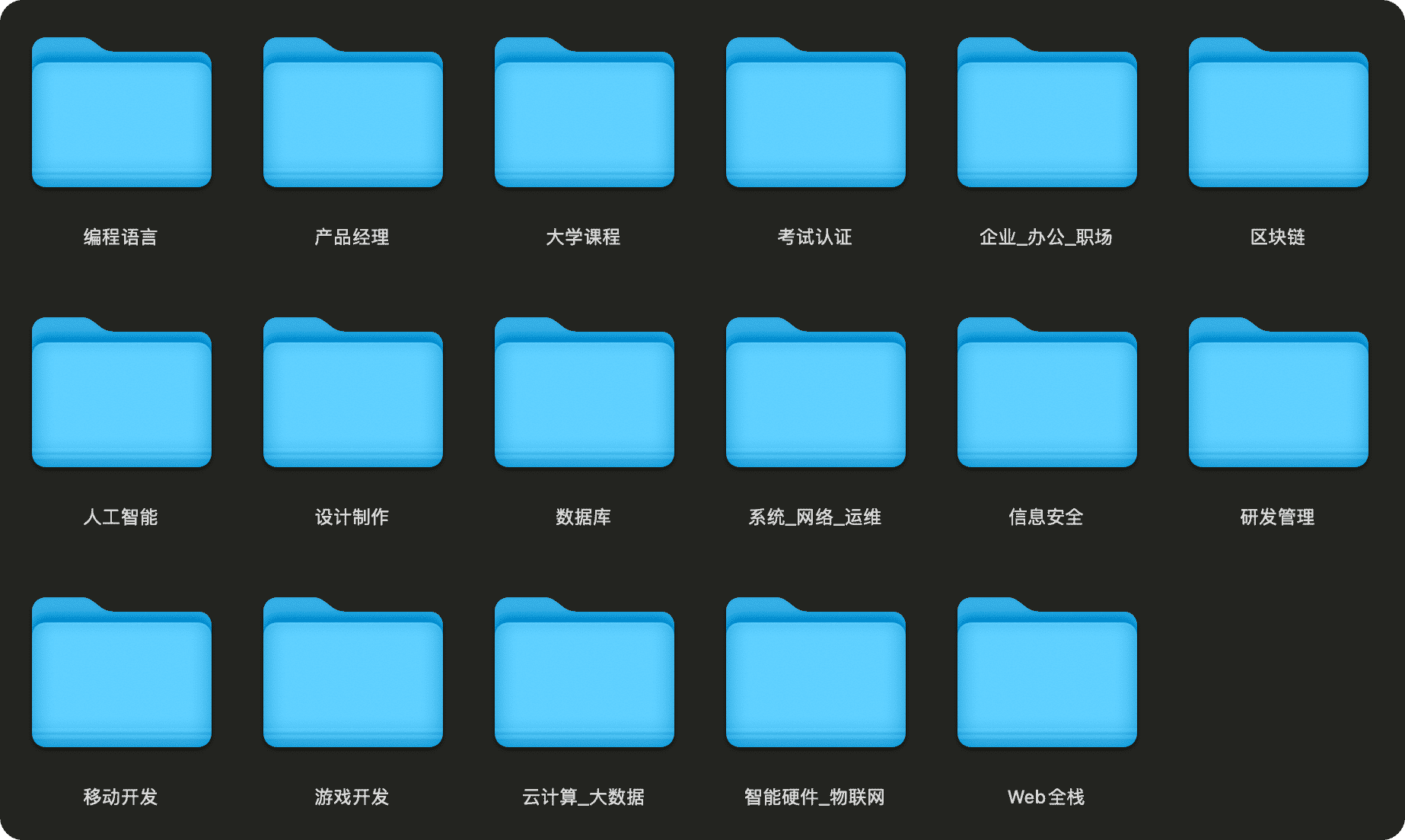 图片[1]-1000套 IT 行业正版电子书籍#价值上万元#编程#云计算#人工智能#移动开发#A735-FunShare·趣享