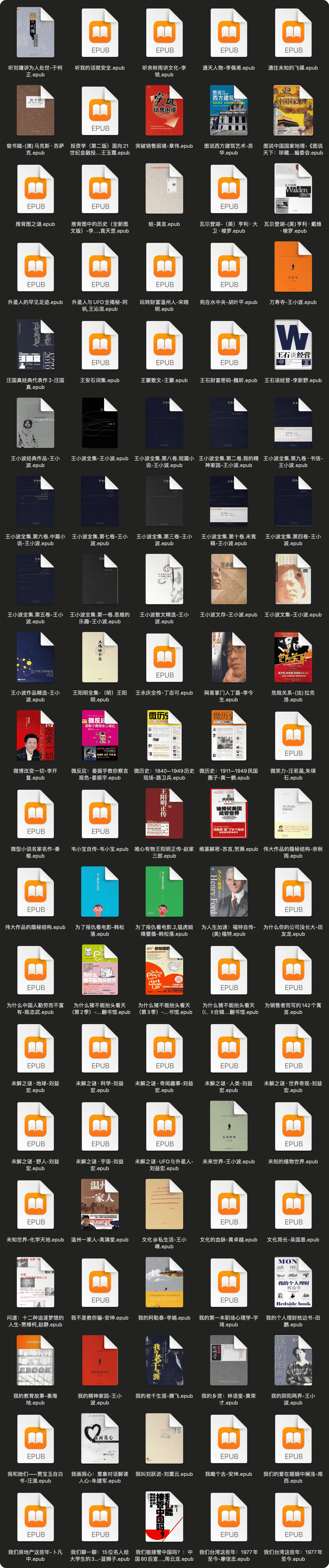 图片[12]-1500套当当网热门正版电子书籍#涵盖文学/社科/财经/商业教育等#A738-FunShare·趣享