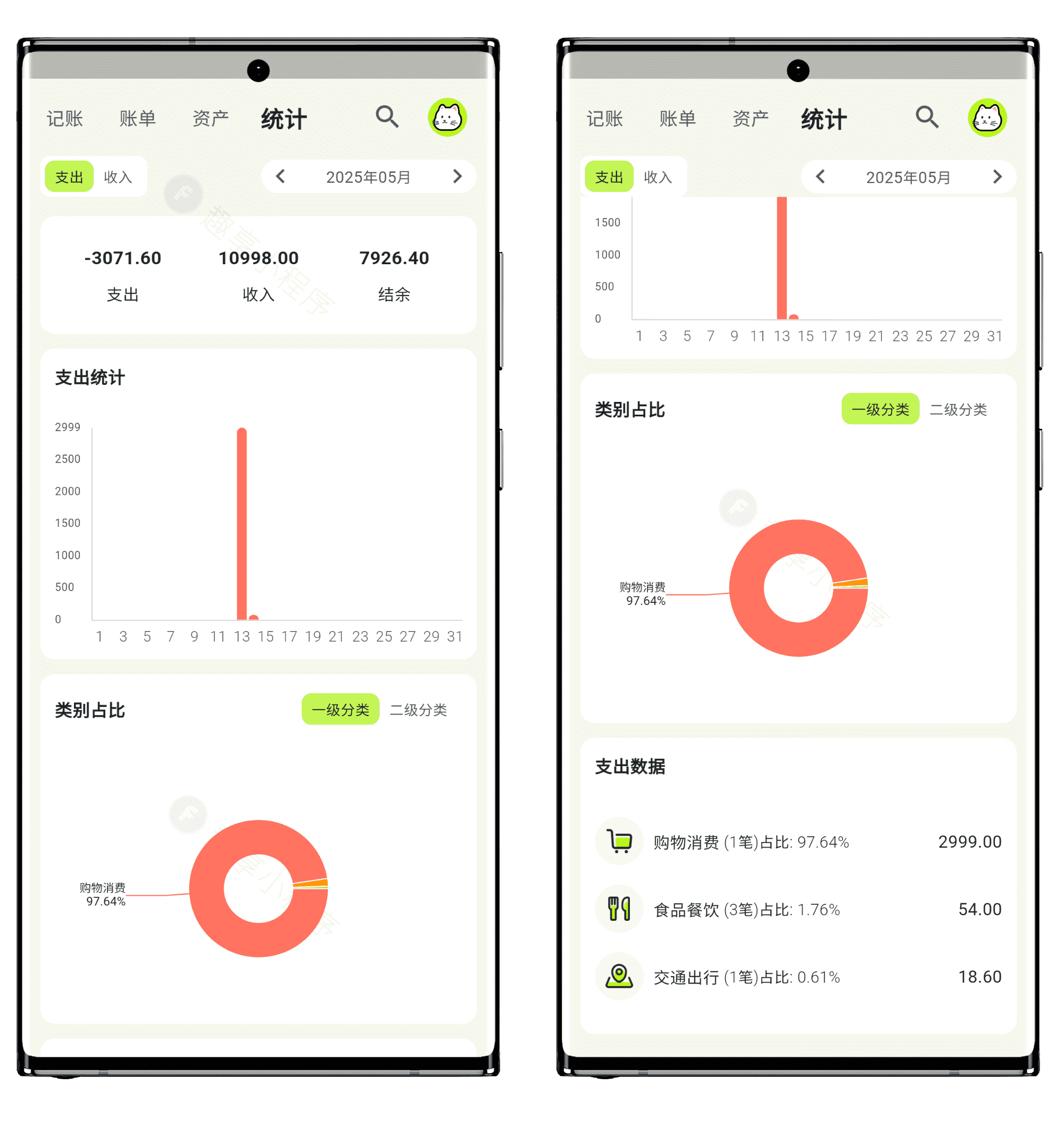 图片[5]-乖猫记账#AI记账#语言记账#超快记账#A744-FunShare·趣享
