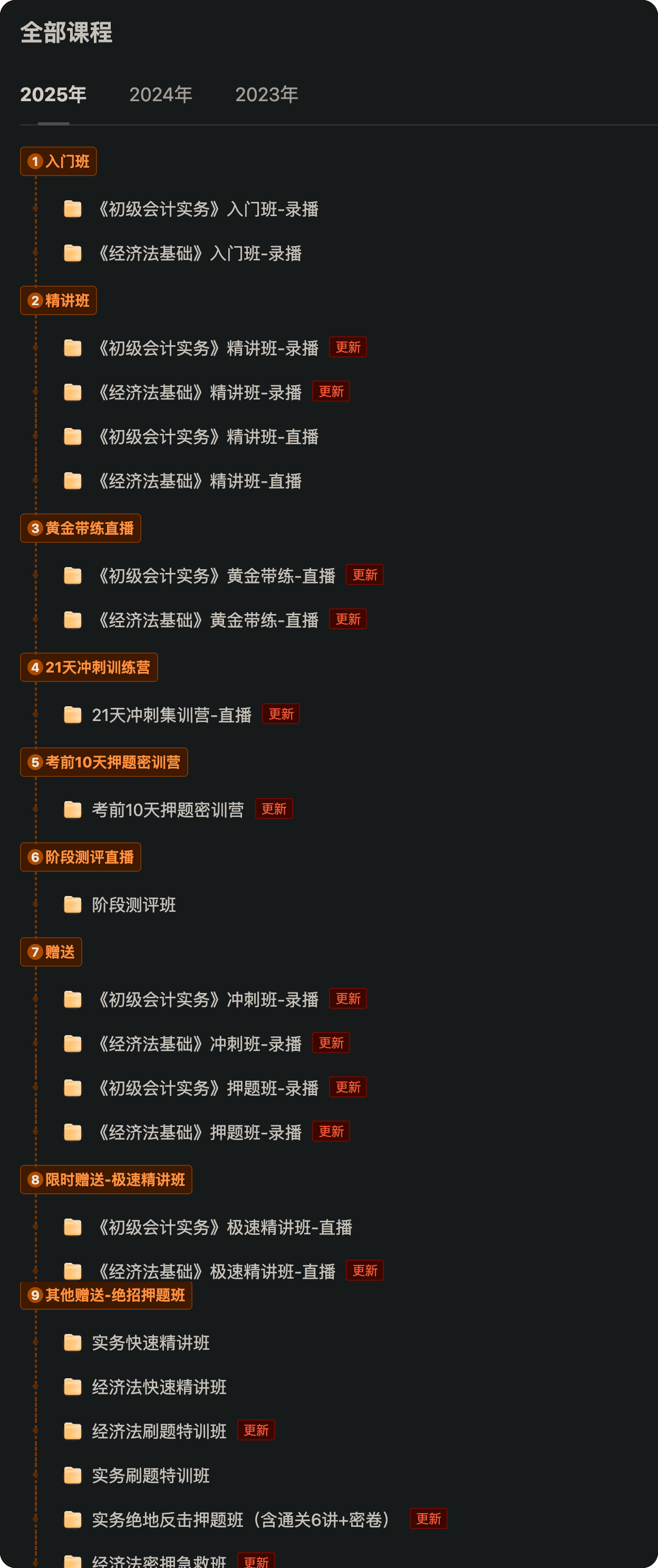 图片[7]-2025年初级会计师考试课程#戚海霞#杨小柒#谢明芬#马勇#周周#甜甜#A737【价值 4888元】-FunShare·趣享