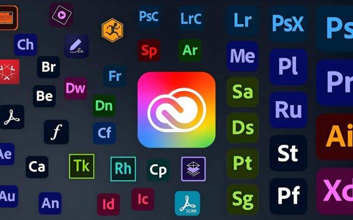 Adobe 全家桶一键安装版#集合所有adobe软件#自动激活#A758-FunShare·趣享