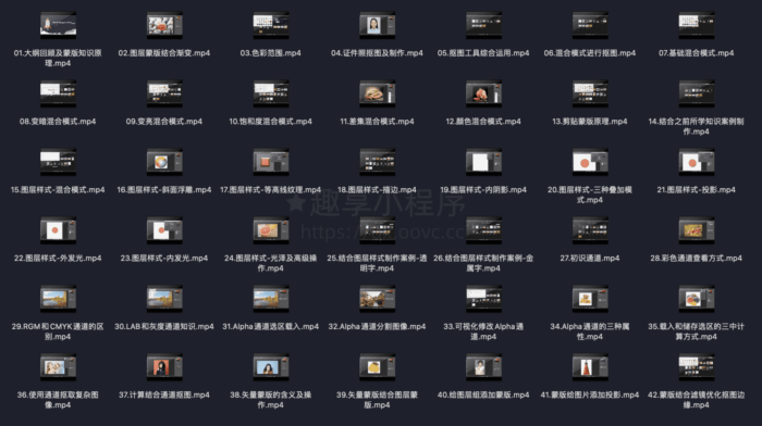 Photoshop精品课程#最全面细致的PS教程#附配套素材#A795-FunShare·趣享
