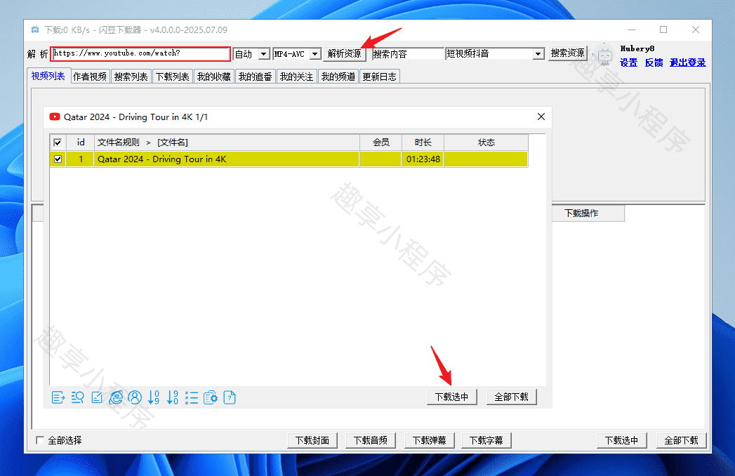 图片[8]-闪豆视频下载器#B站视频批量下载#YouTube视频下载#A790-FunShare·趣享