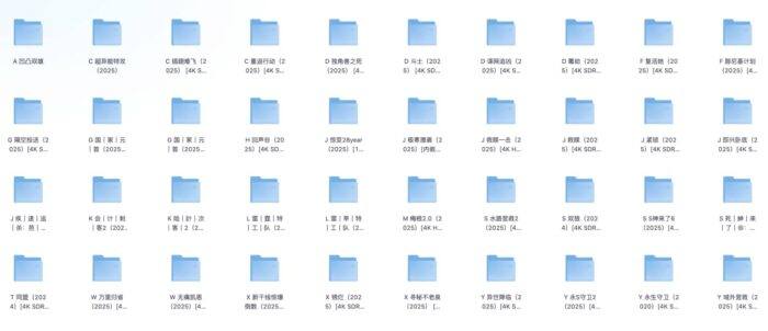 近几个月高分电影合集#4K原画#杜比视界#A793-FunShare·趣享