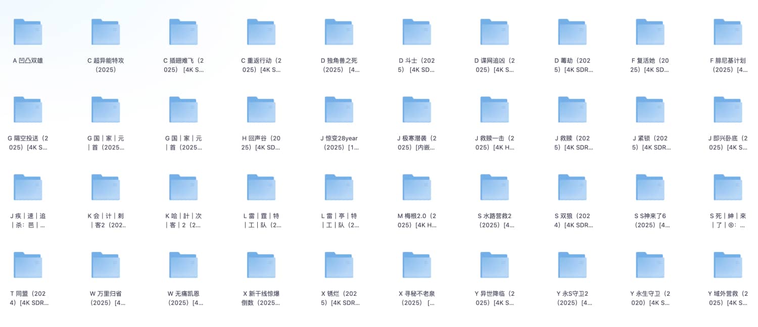 近几个月高分电影合集#4K原画#杜比视界#A793-FunShare·趣享