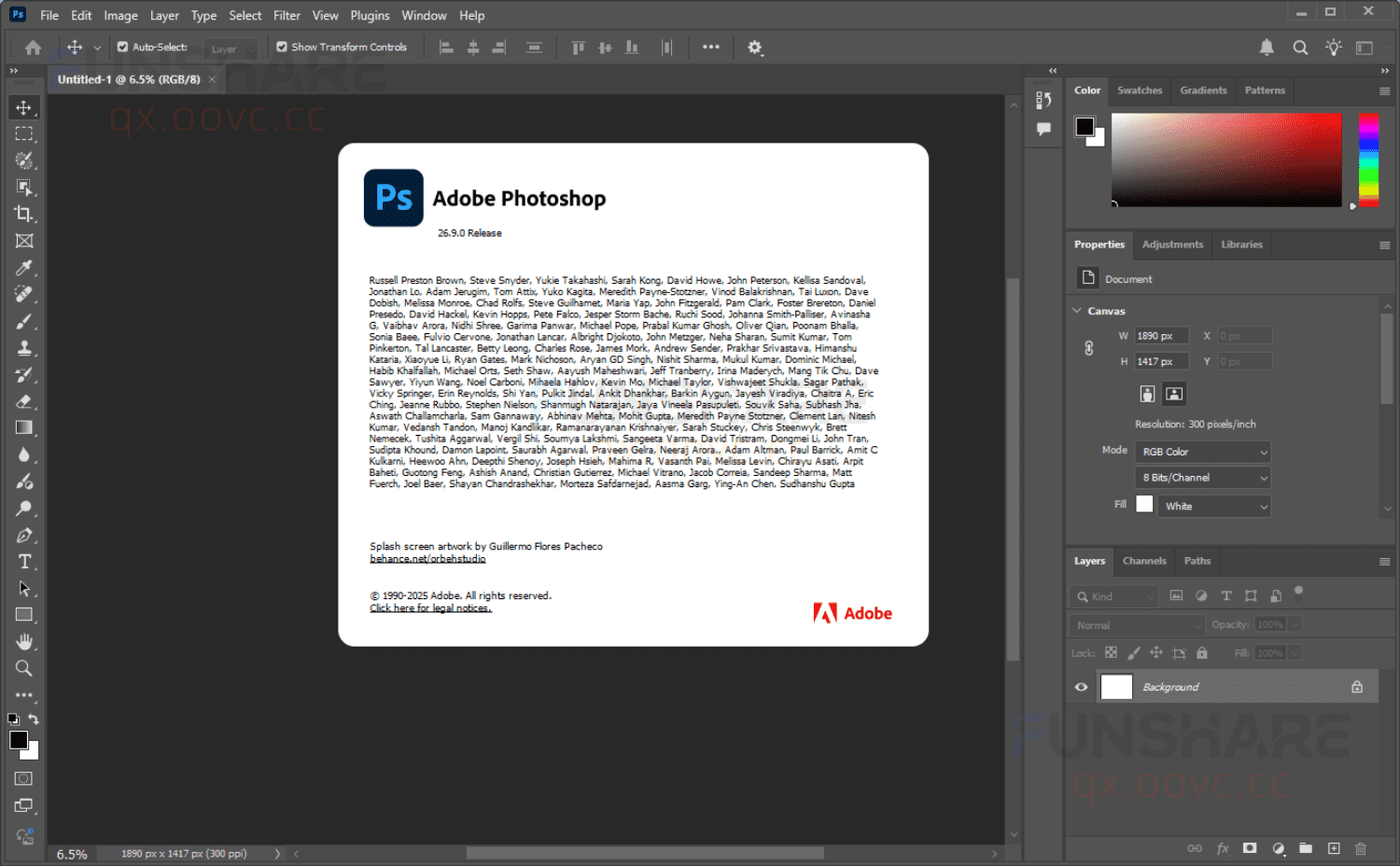 图片[6]-Adobe CC 2025 26.9.0大师版#集成主流Adobe软件#一键安装版#A817-FunShare·趣享