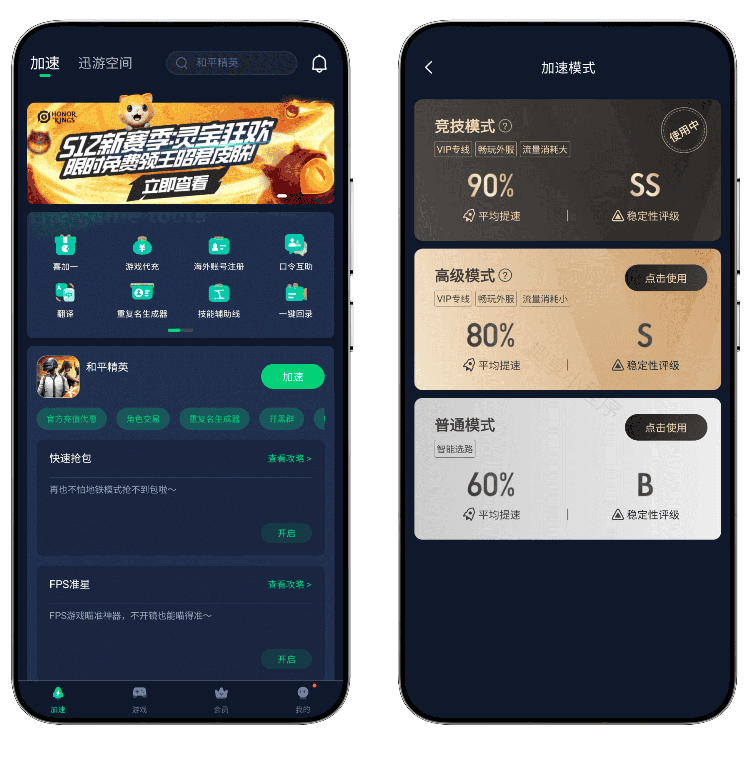 图片[1]-迅游加速器#高级版#解锁所有会员功能#国服/外服手游加速#A827-FunShare·趣享