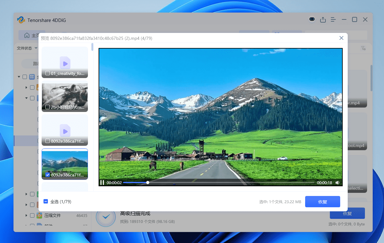 图片[13]-Tenorshare 4DDiG#高级电脑数据工具#恢复成功了高达99.8%#A881-FunShare·趣享