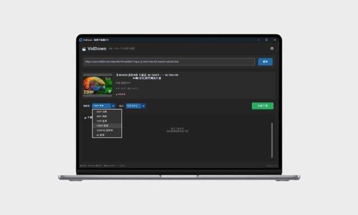 VidDown#B站视频下载#抖音去水印#YouTube原画视频下载#A898-FunShare·趣享