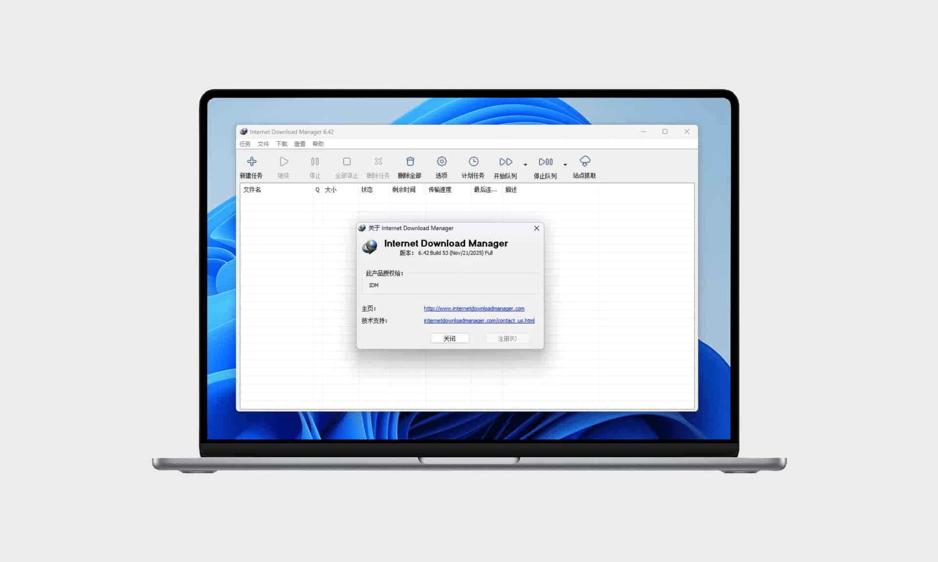 Internet Download Manager（IDM）#绿色授权版#极速下载工具#A890