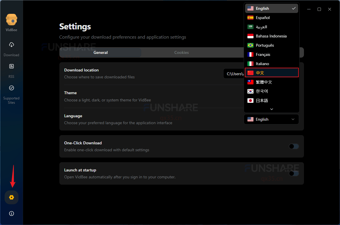 图片[4]-VidBee#支持全球1000+个主流视频平台#B站#YouTube#TikTok#A903-FunShare·趣享