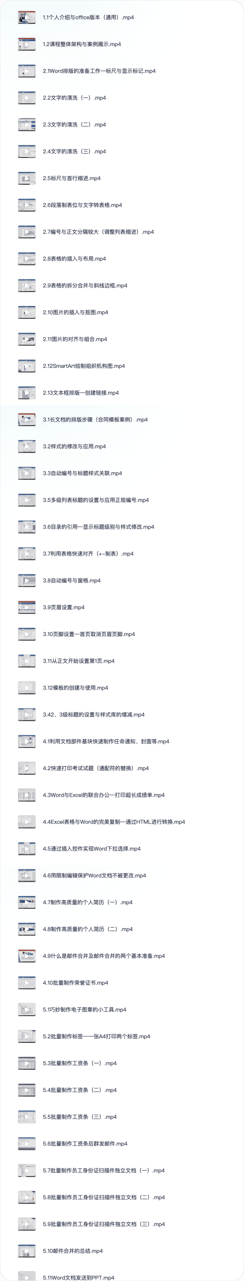 图片[1]-Word高效办公课程，快速精通文档排版与自动化操作#A934-FunShare·趣享