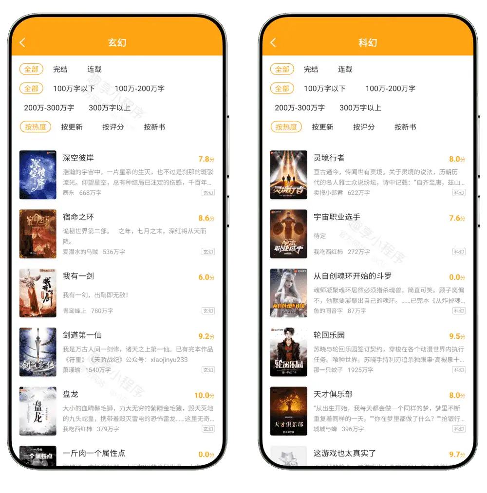 图片[5]-猫眼看书#百万级小说资源#涵盖各大平台的付费小说#无广告#B011-FunShare·趣享